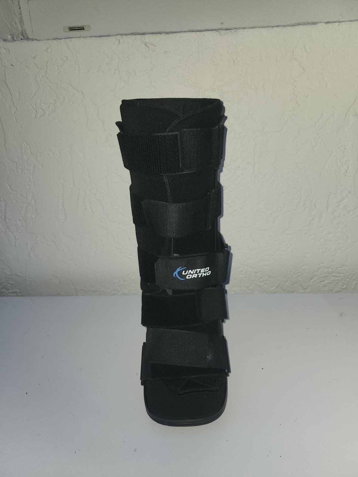 United Ortho Air Cam Walker Fracture Boot, Black, Long Tall Top