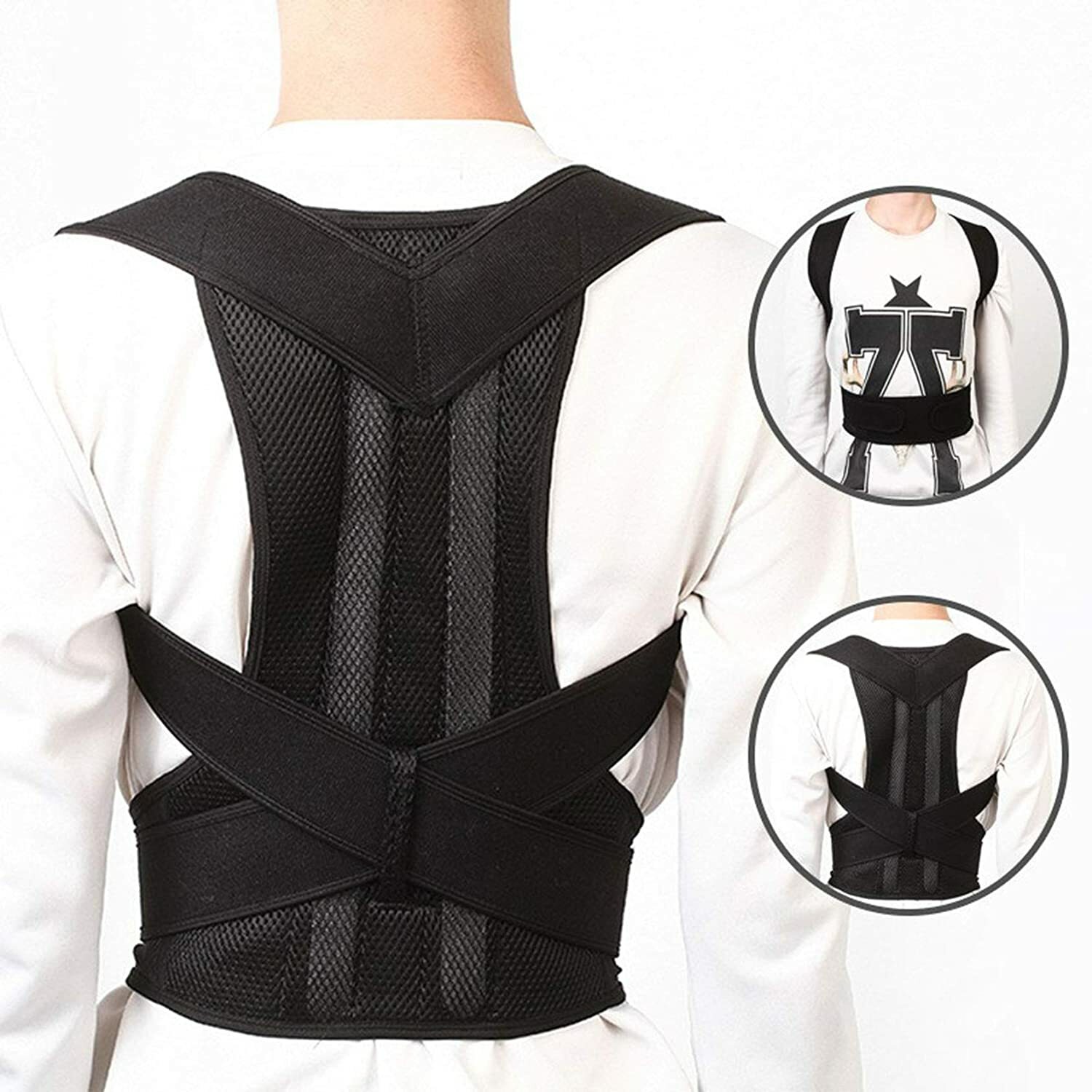 Posture Corrector For Men Hunching Back Support Health Care Shoulder Brace Belt