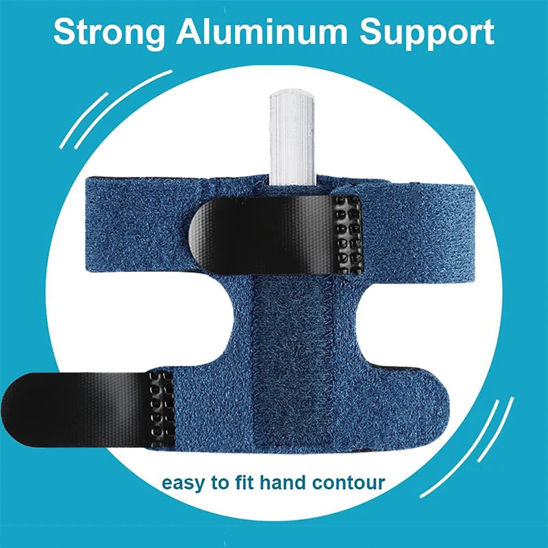 Trigger Finger Splint Finger Brace Orthotics for Index Middle Ring Pinky Mallet