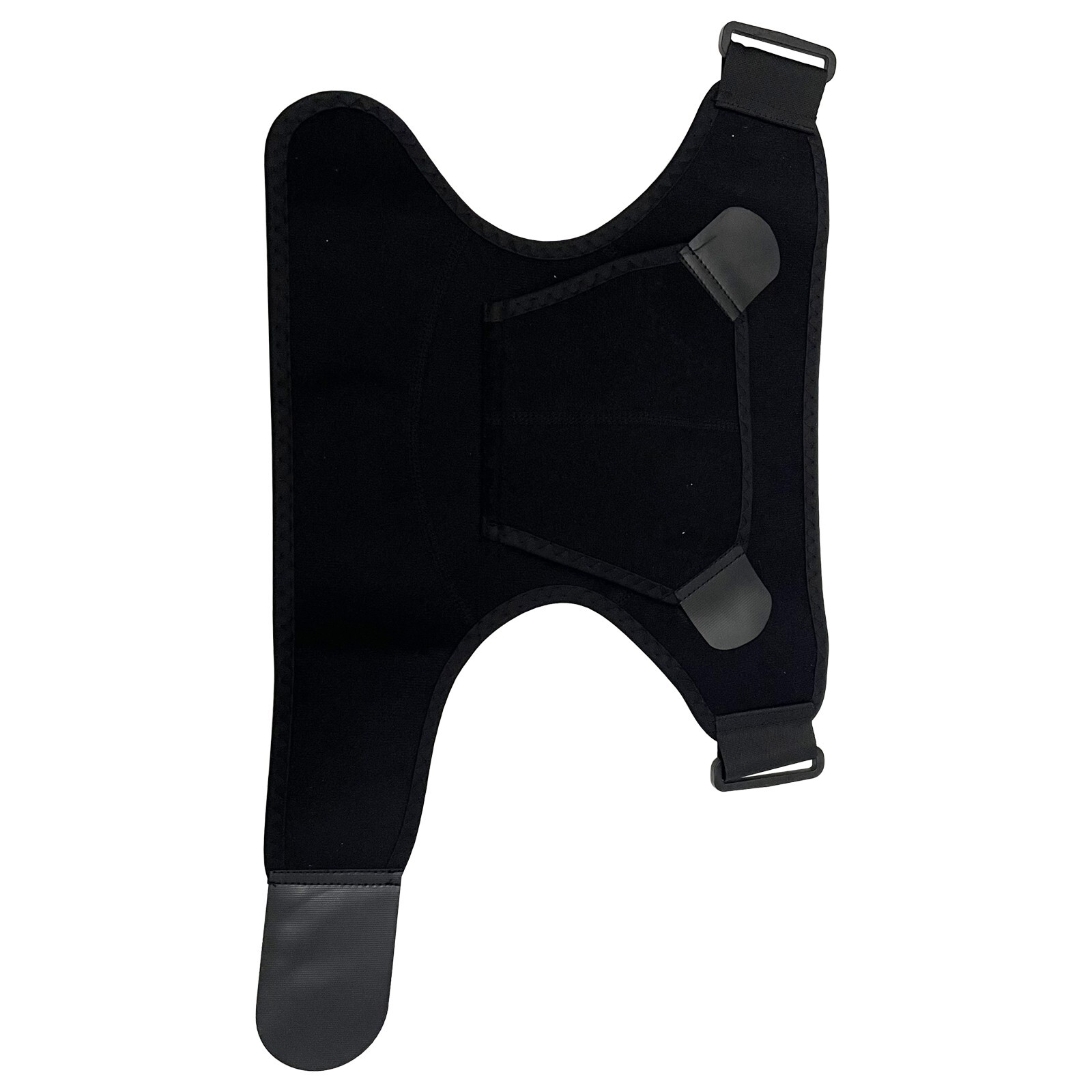Black Shoulder Protector Adjustable Sports Shoulder Guard Forearm Sling Shoulder