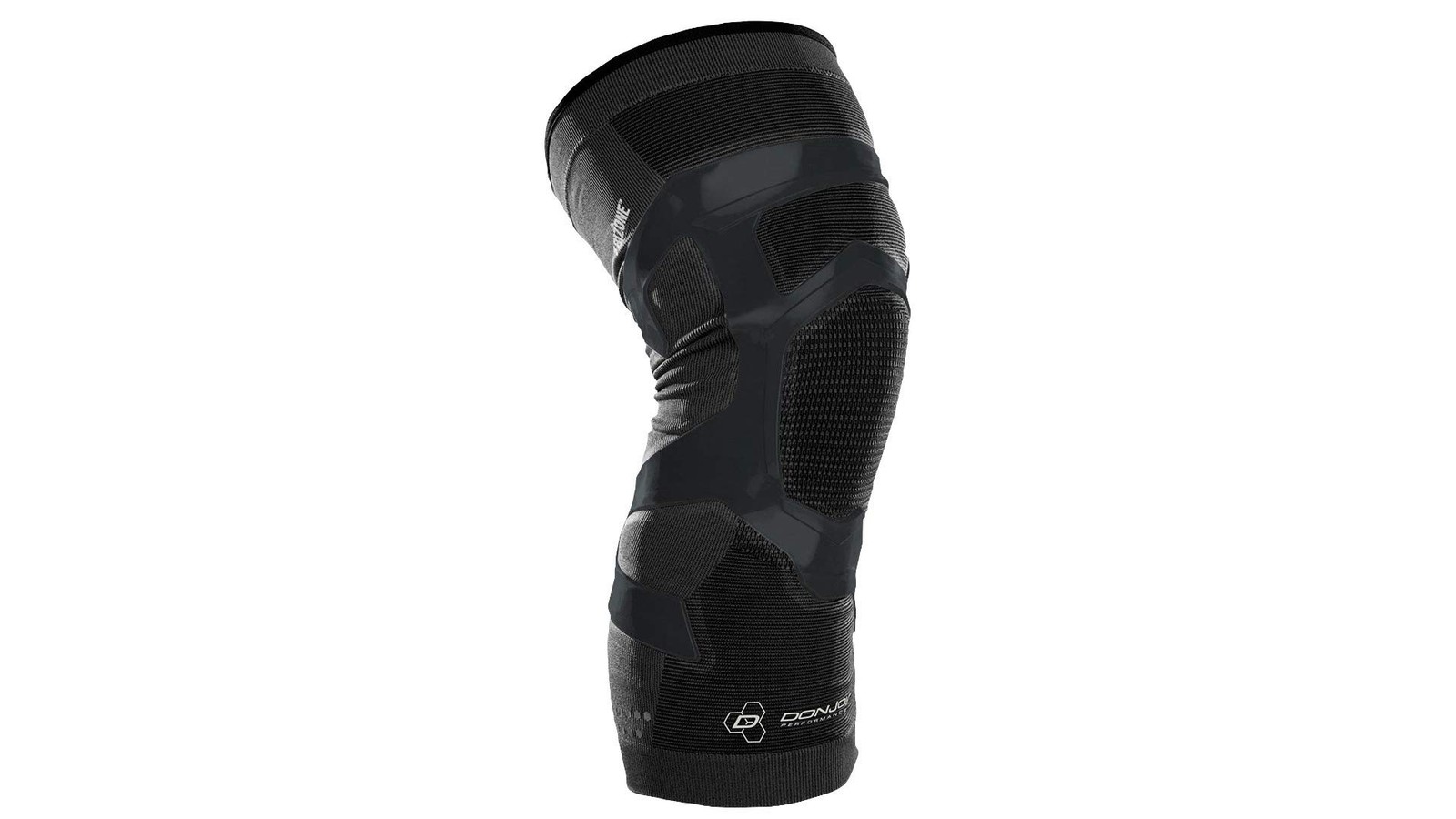 TRIZONE Compression: Knee Support Sleeve, Left Leg, Black, Medium