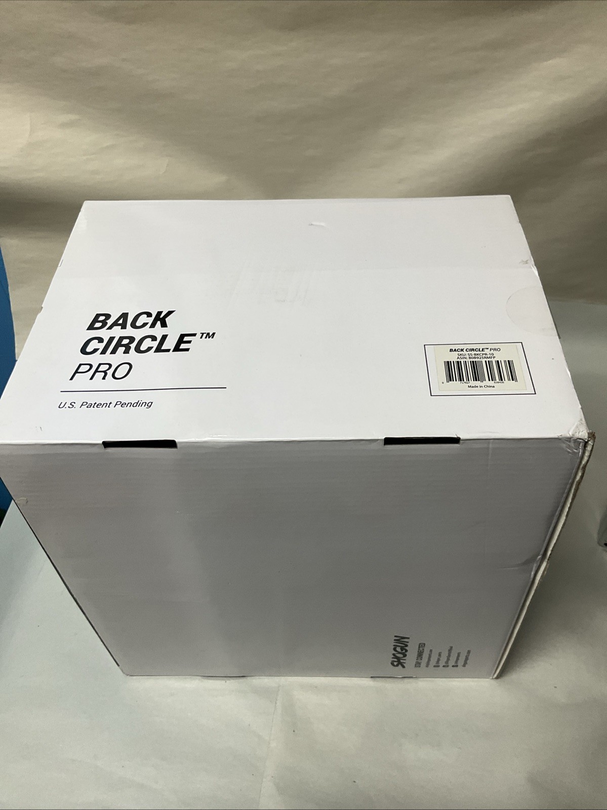 Back Circle Pro 10” Back Wheel. Back Stretcher & Back Cracker for Back Pain NEW