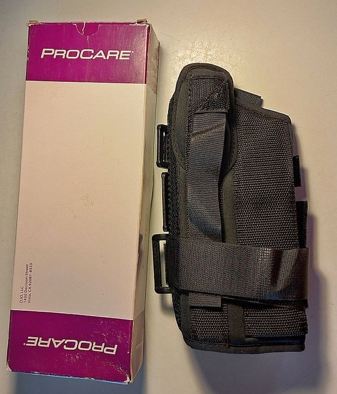 Procare 79-87317 Comfort Form Wrist Thumb Brace LEFT HAND Large