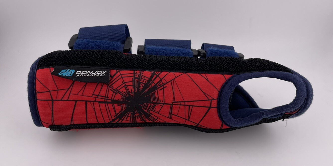 DonJoy Advantage Wrist Brace Featuring Marvels Spider-Man Youth Left Size XS