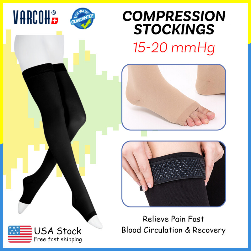 15-20 mmHg Compression Stockings Medical Treatment Varicose Veins Support Socks