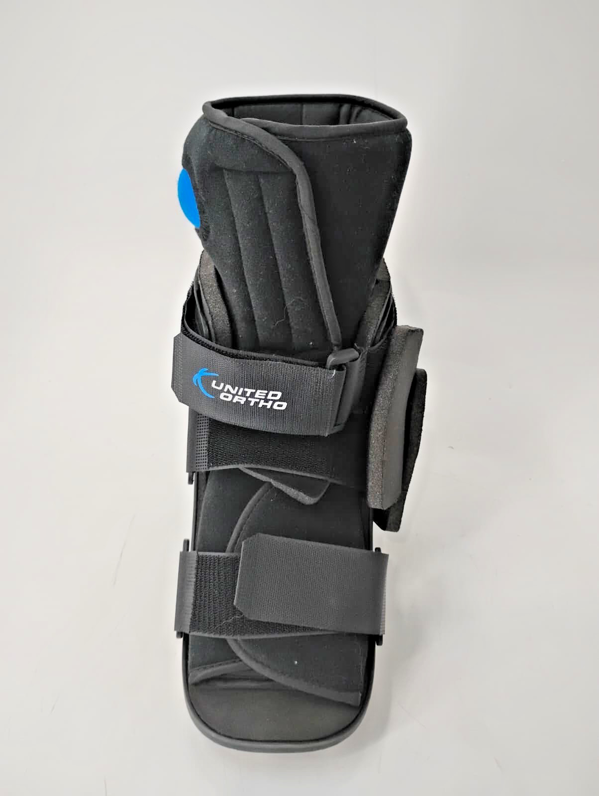United Ortho Short Air Cam Walker Fracture Boot Medium Black USA14115 For Ankle