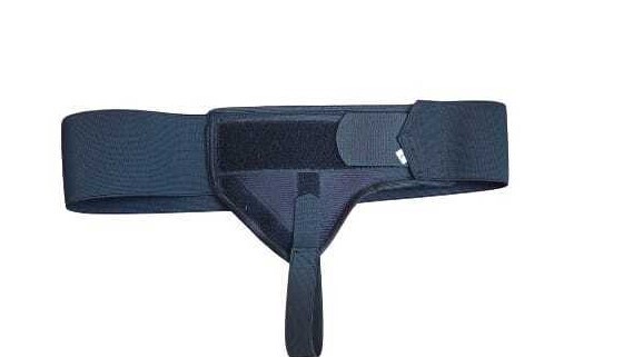 New Single Side Hernia Belt With Right Side Both Support