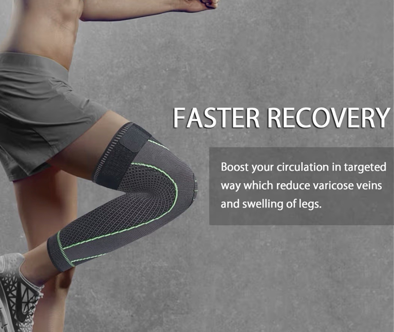 Full Leg Sleeves Long Compression Leg Sleeve Knee Sleeves Protect Leg for Man…