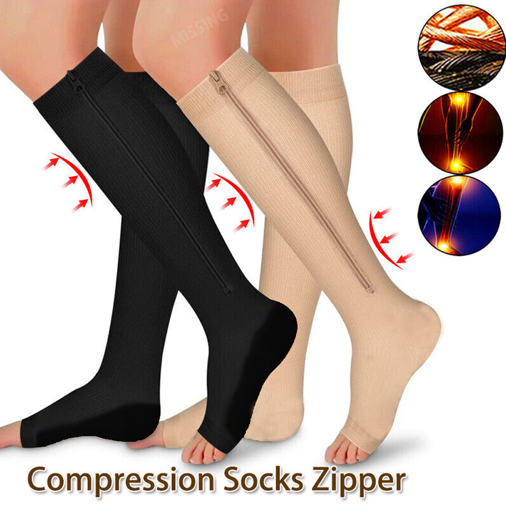 Medias De Compression Para Mujer Medias Calcetines Para La Circulacion 20-30mmhg