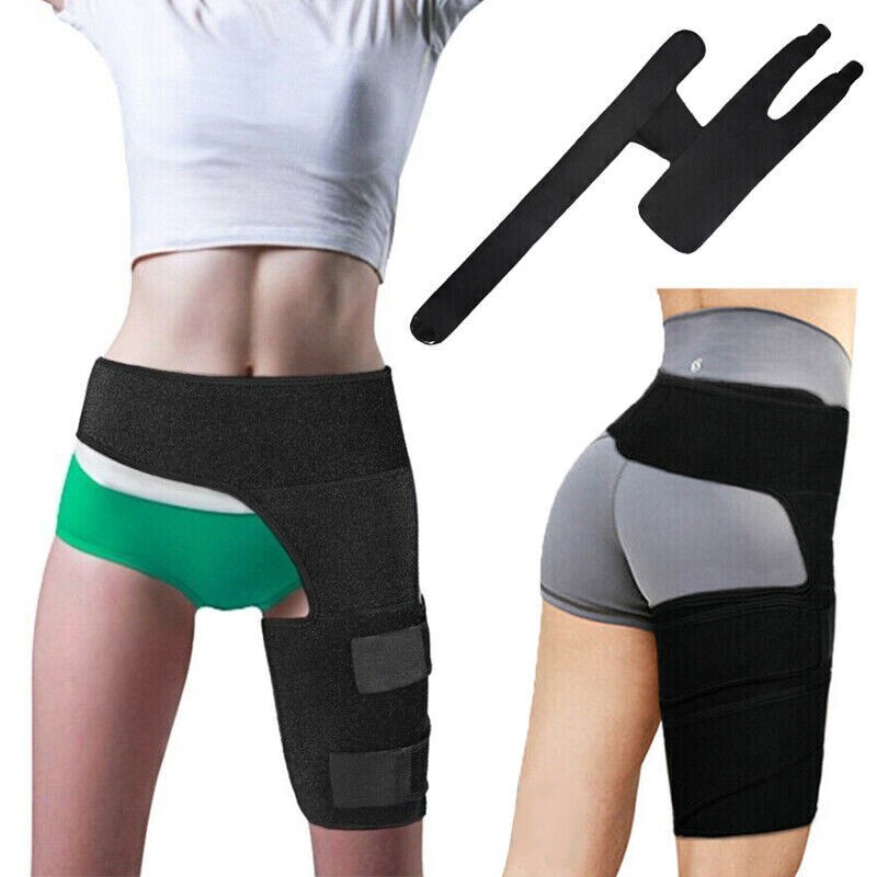 Leg Cuff Hip Support Exercises Prevent Strain and Hip Straps Relieve Sciatica US