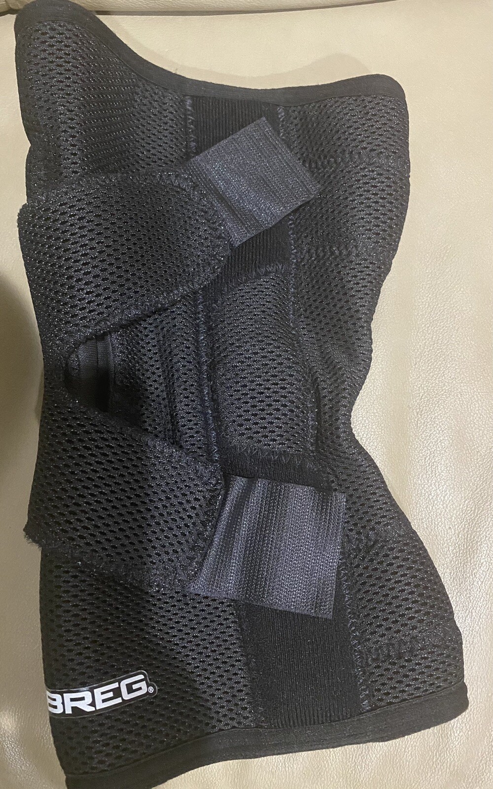 Breg Lat Stab with Hinge Knee, XLarge, LT, Knee Brace, 20155