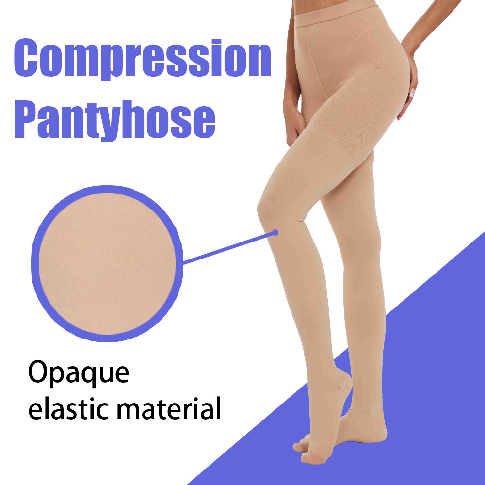 Tight Stocking Gradient Compression Support Pantyhose for Varicose Veins US