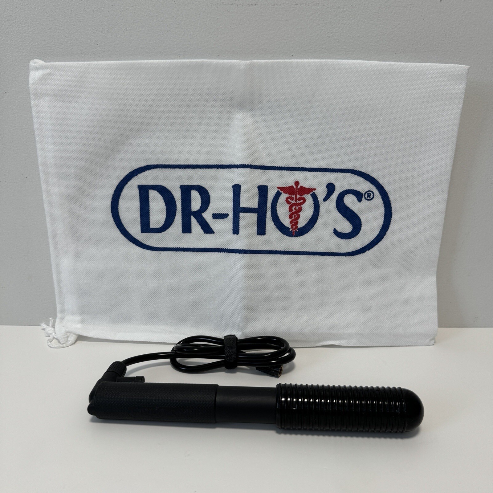 Black Hand Pump Air Inflator Pump for Dr.Ho’s 03 Professional Decompression Belt
