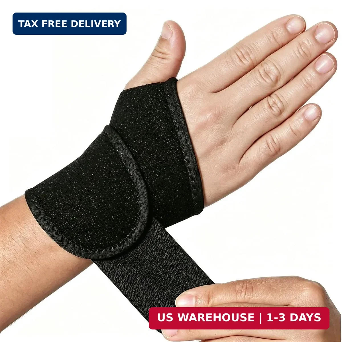 YUNYILAN Wrist Brace Wrist Wraps for Carpal Tunnel 2 Pack Wrist Brace Compressio