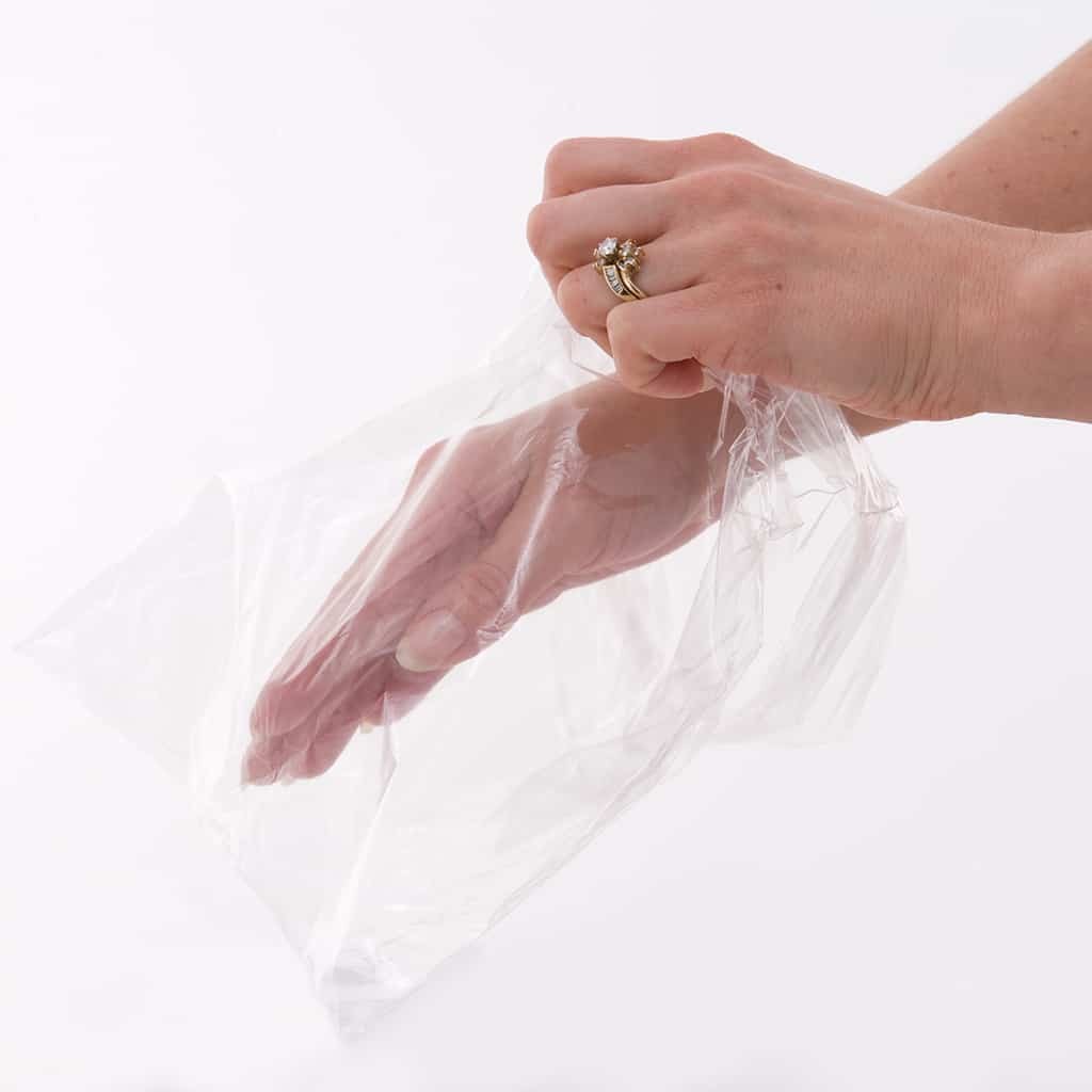 Therabath Disposable Mitt and Boot Liners, for Arthritis and Skin Therapy