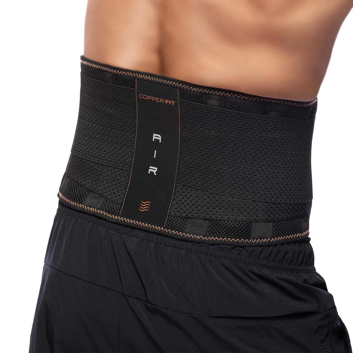 Copper Fit Elite Back Support with Airflow Technology