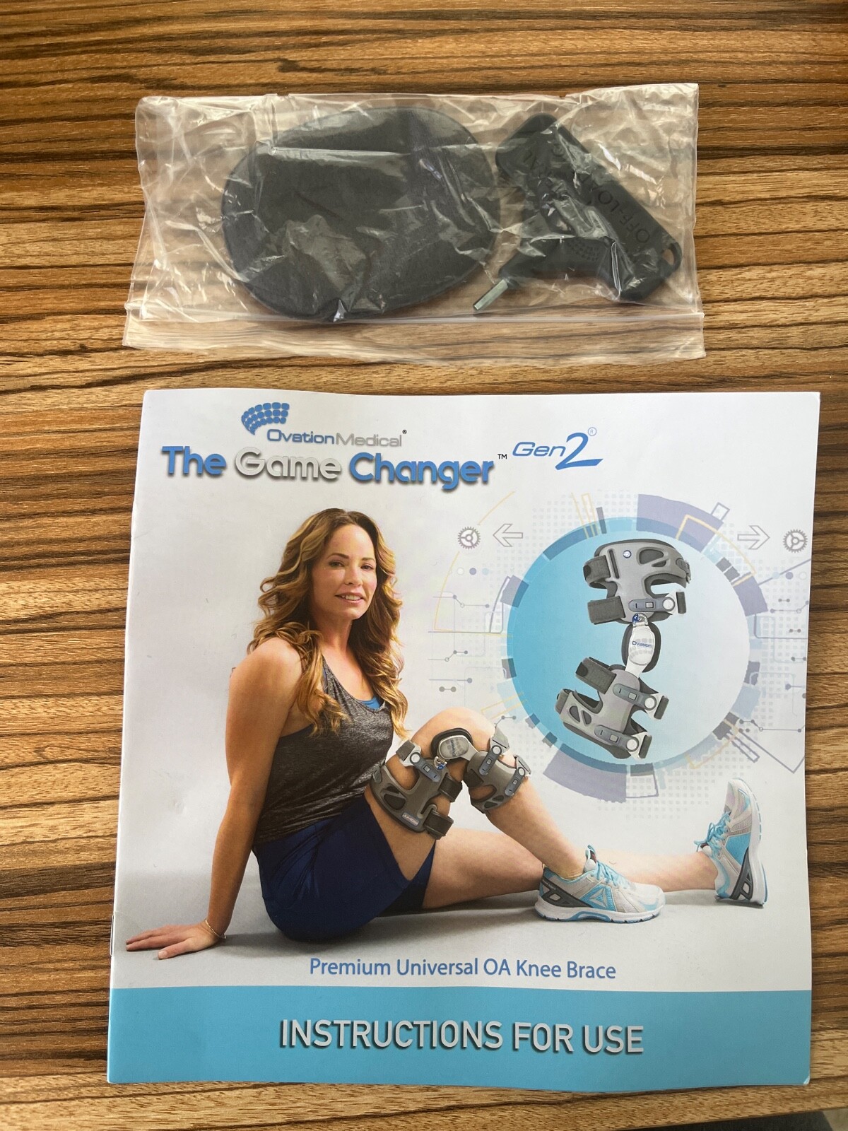 Ovation Medical Gen 2 Universal Premium OA Game Changer RIGHT Knee Brace
