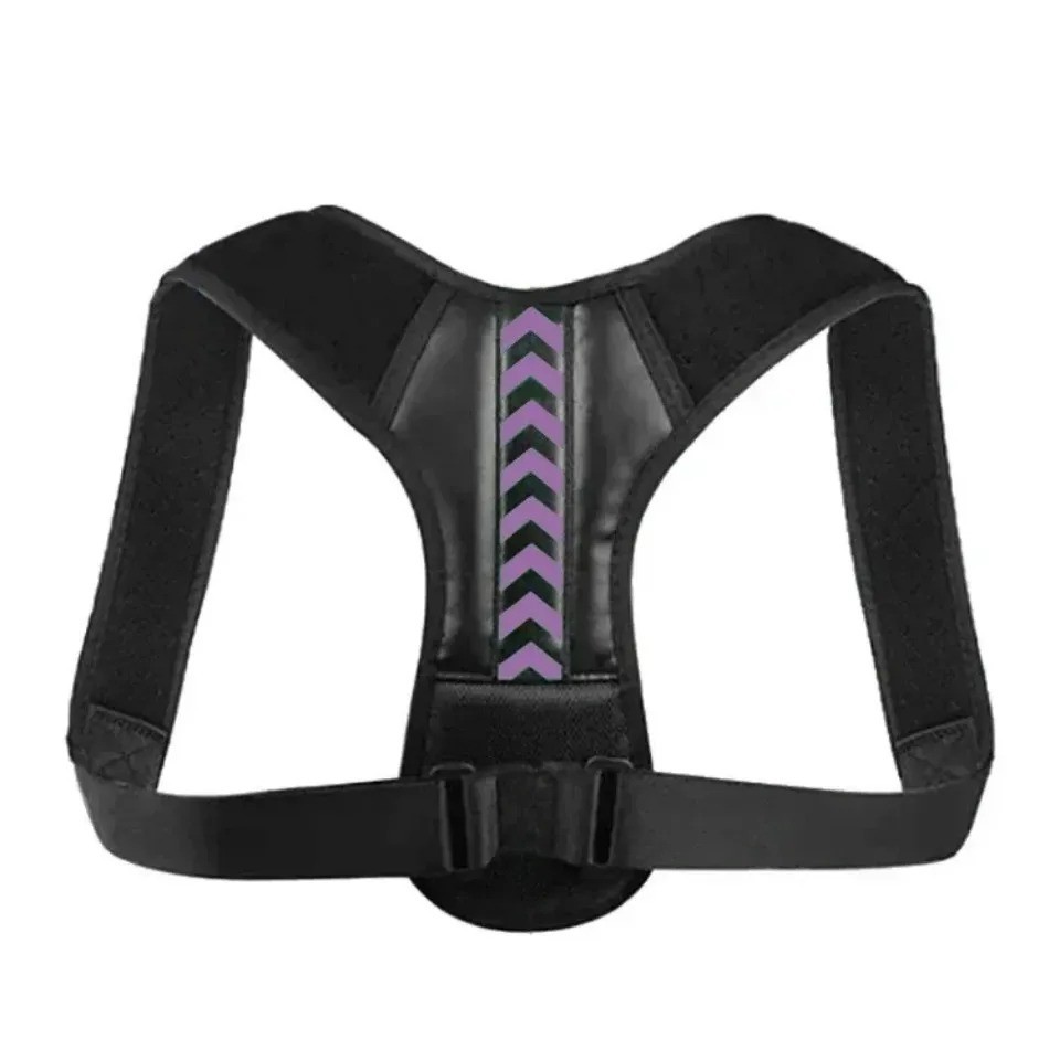 Adjustable Posture Corrector Low Back Support Shoulder Brace Belt For Men Women