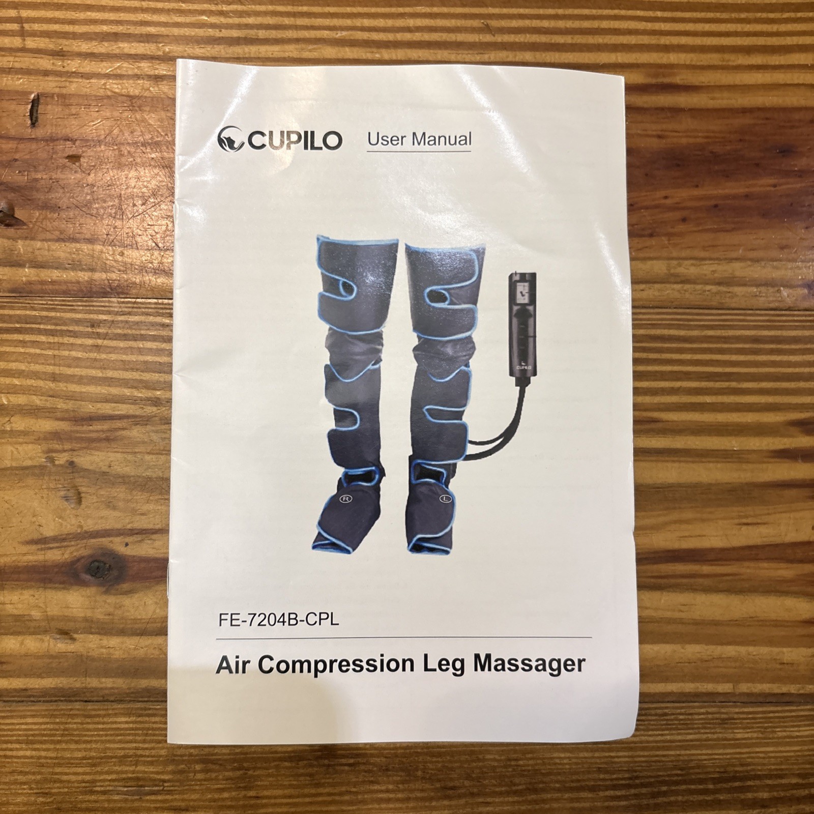 Cupilo Air Compression Leg Massager FE-7204B-CPL