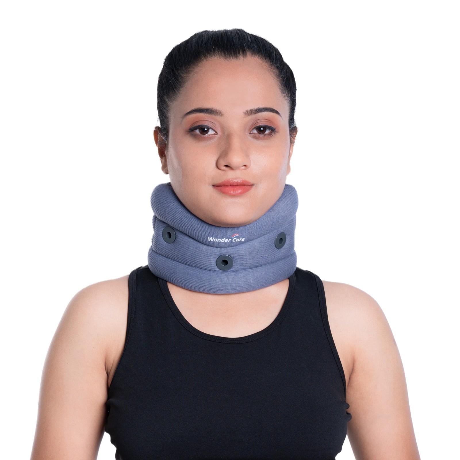Adjustable Collar Neck Support Brace Soft Cervical Traction Device Pain Relief