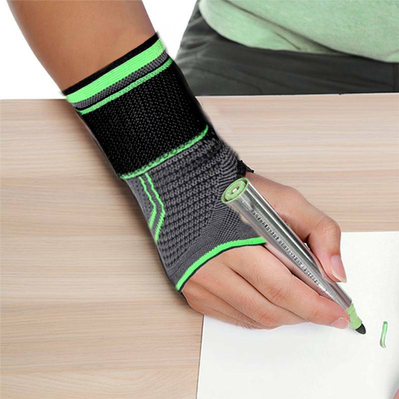 Elastic Compression Wrist Support Brace for Carpal Tunnel Arthritis Sprain Pain