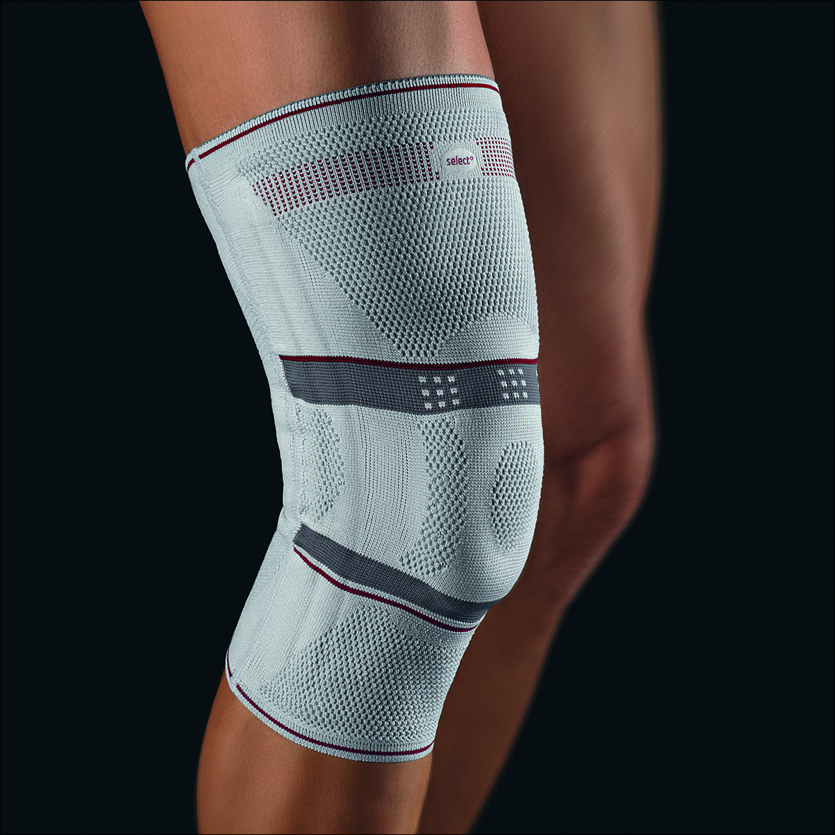 Bort 114420 StabiloGen Knee Brace Stabilizing Compression Knee Brace-Pain Relief