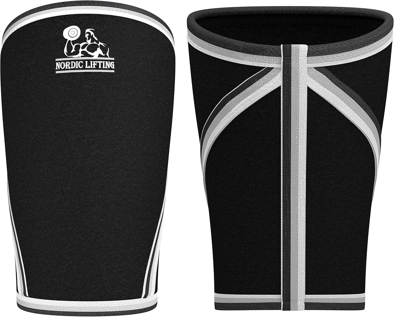 Elbow Sleeves (1 Pair) Support & Compression for Weightlifting, Powerlifting, Cr