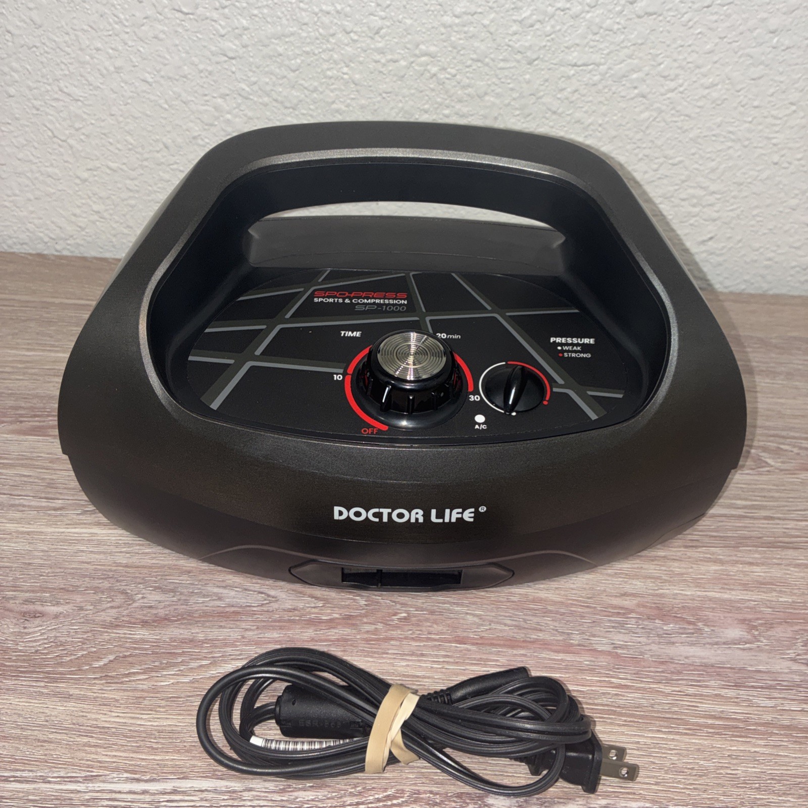 Doctor Life SP1000 Intermittent Pneumatic Air Compression System – No Attachment