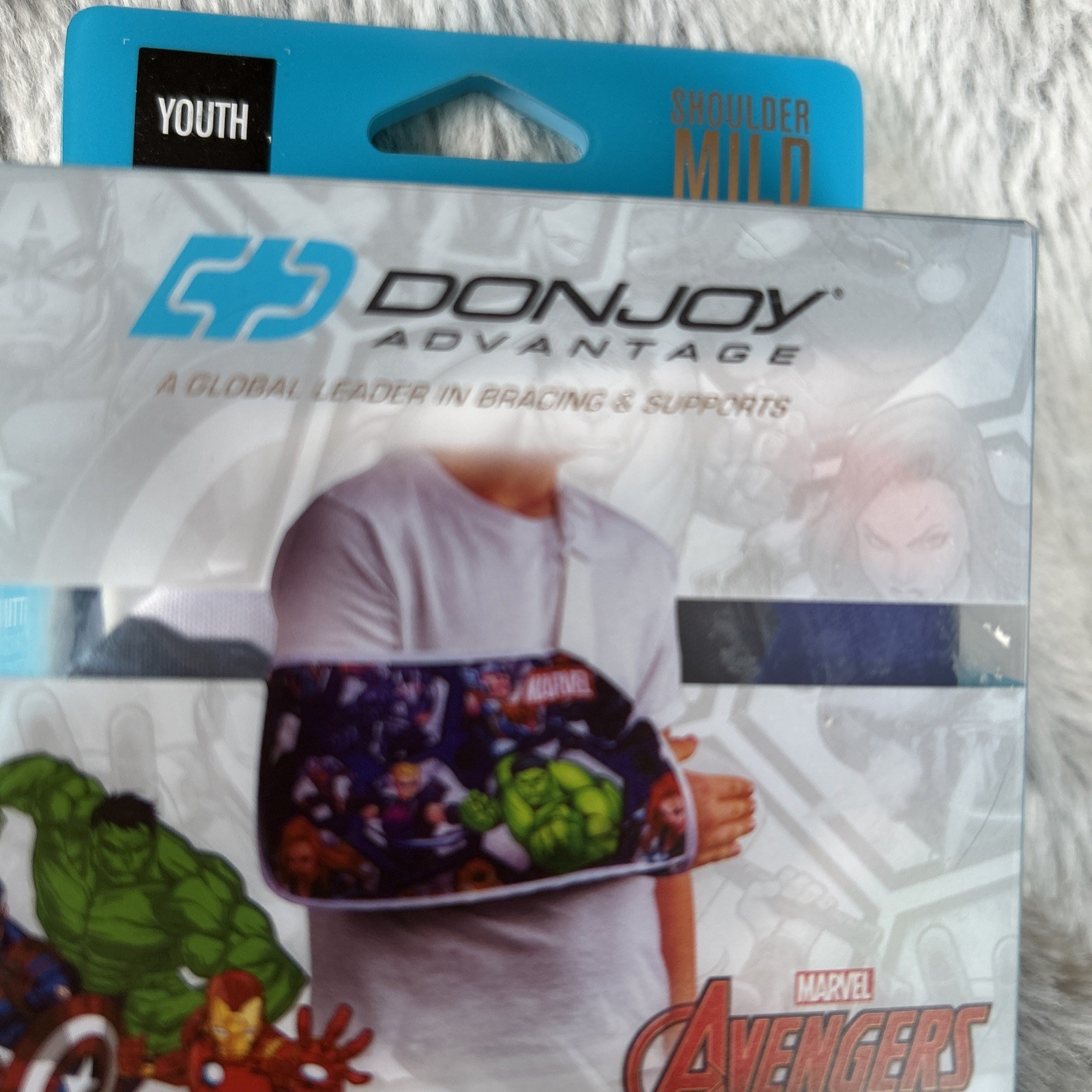 DonJoy Advantage Youth Adjustable Arm Sling With Release Clip