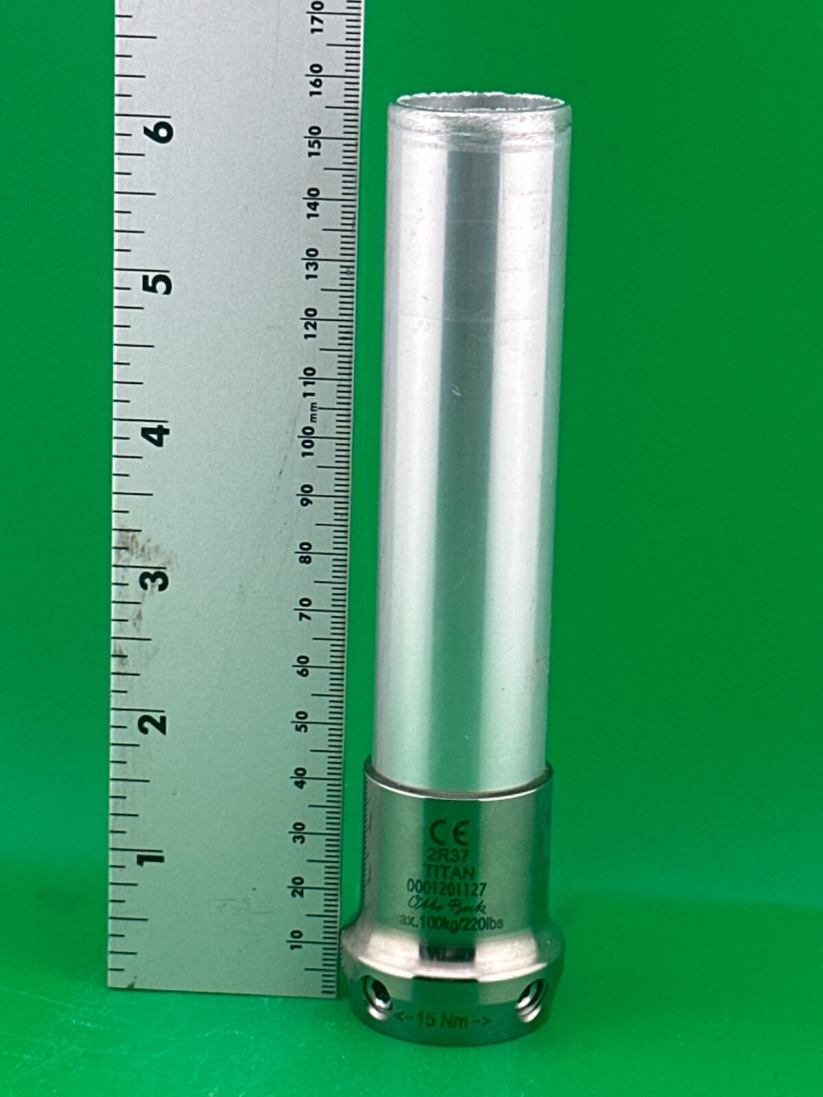 prosthetic pylon w/ glue female, 30mm parts. Otto Bock 2R37