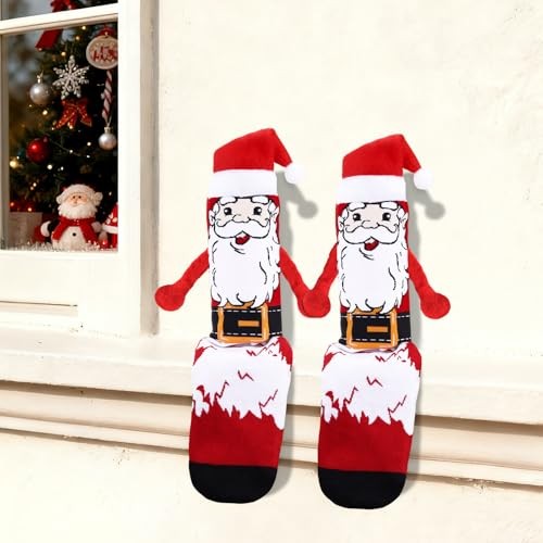 Funny 3D Animal Socks for Men Women Teens Boys – Secret Santa Men-sd-santa-a