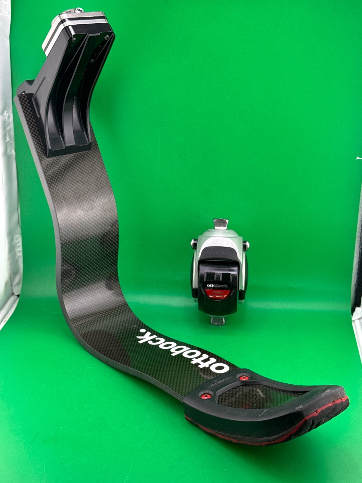 OTTOBOCK Otto Bock 1E90 & 3S80 Prosthetic Running Blade & knee.