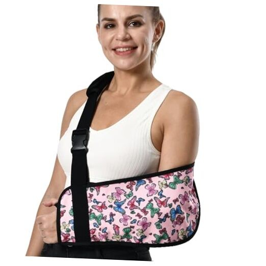 Arm Sling for Broken Arm Torn Rotator Cuff Shoulder Elbow Wrist injury Printed
