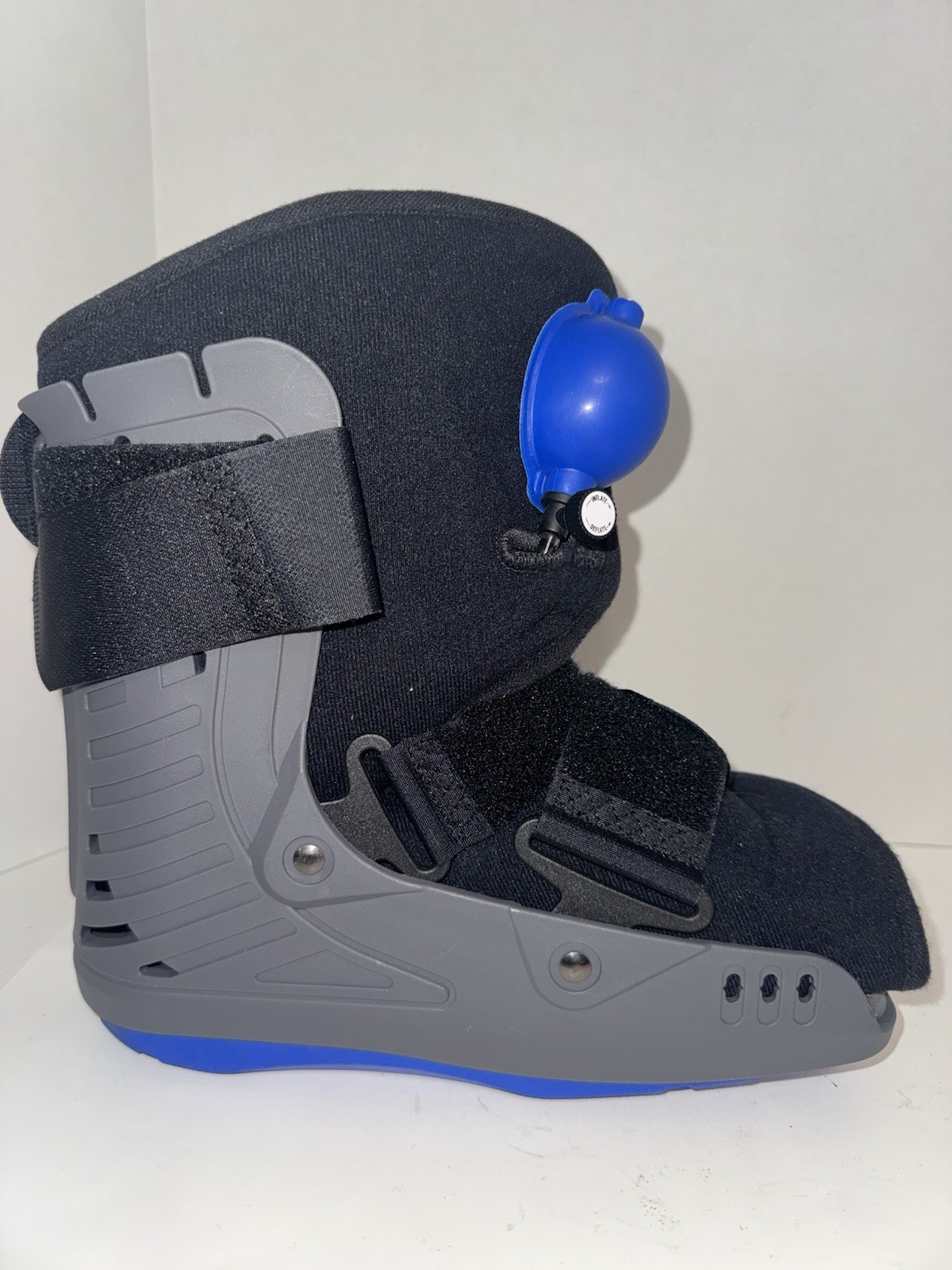 ADVANCED ORTHO ORTHOTRONIX SHORT AIR CAM FRACTURE BRACE BOOT SIZE SMALL S