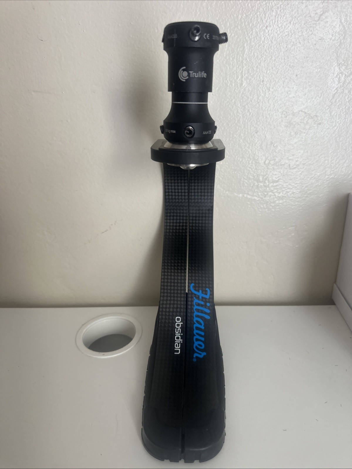 Fillauer Obsidian Prosthetic Running Blade. Perfect condition