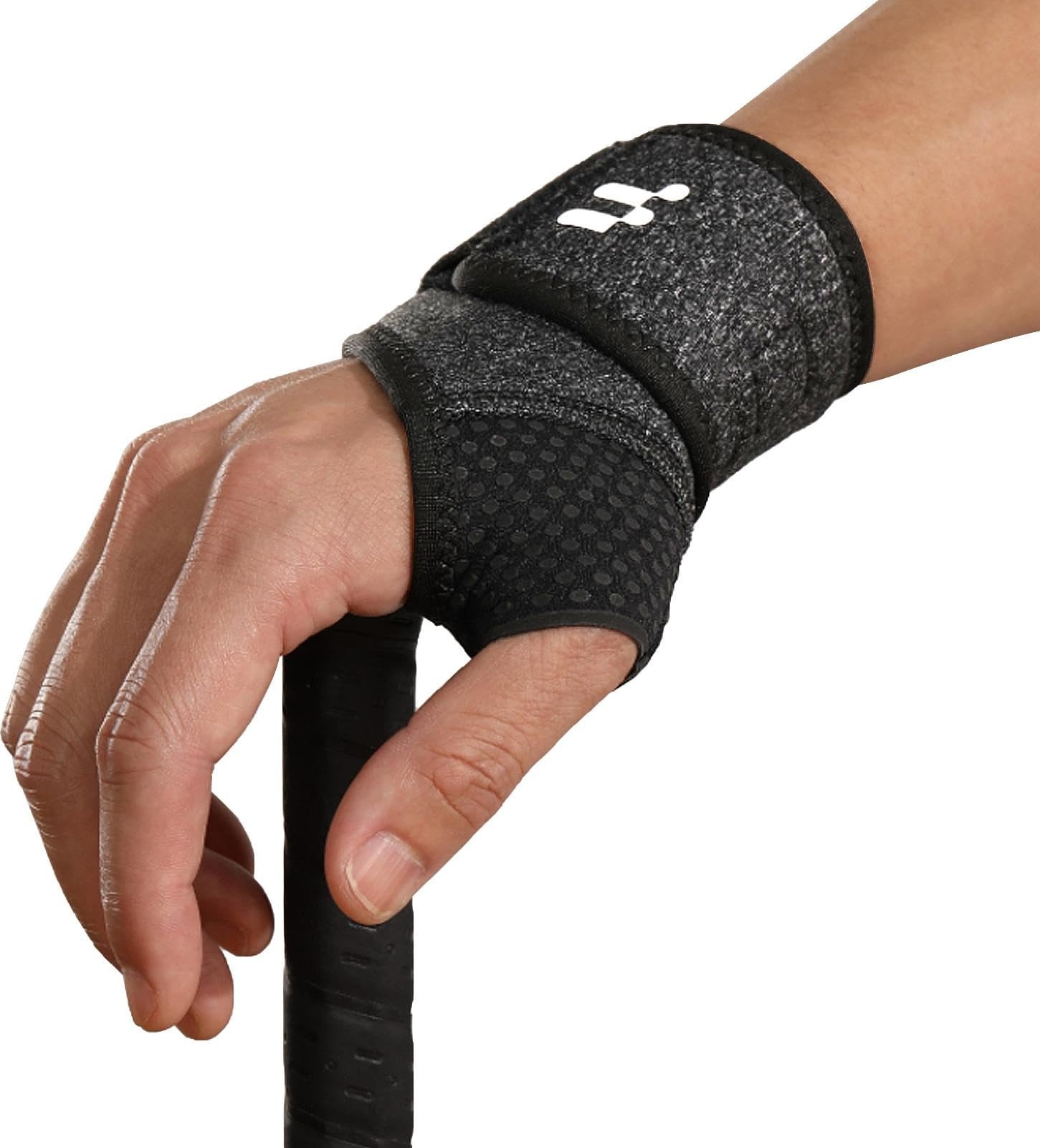Wrist Brace with Soft Thumb Opening for Mild Carpal Tunnel One Size, Black