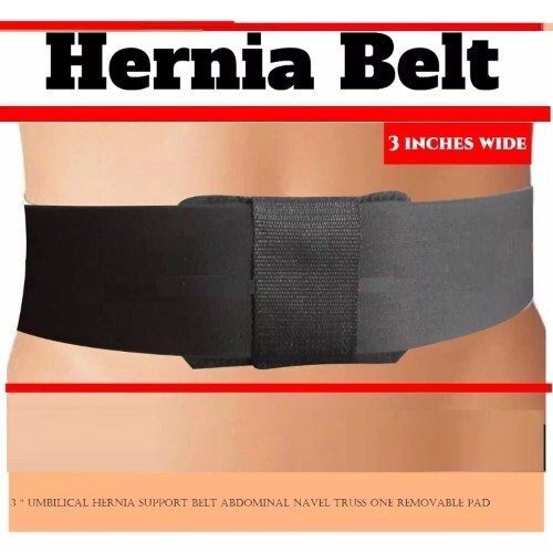 Inguinal Hernia Support Belt Double Inguinal Groin Hernia Truss Brace Unisex