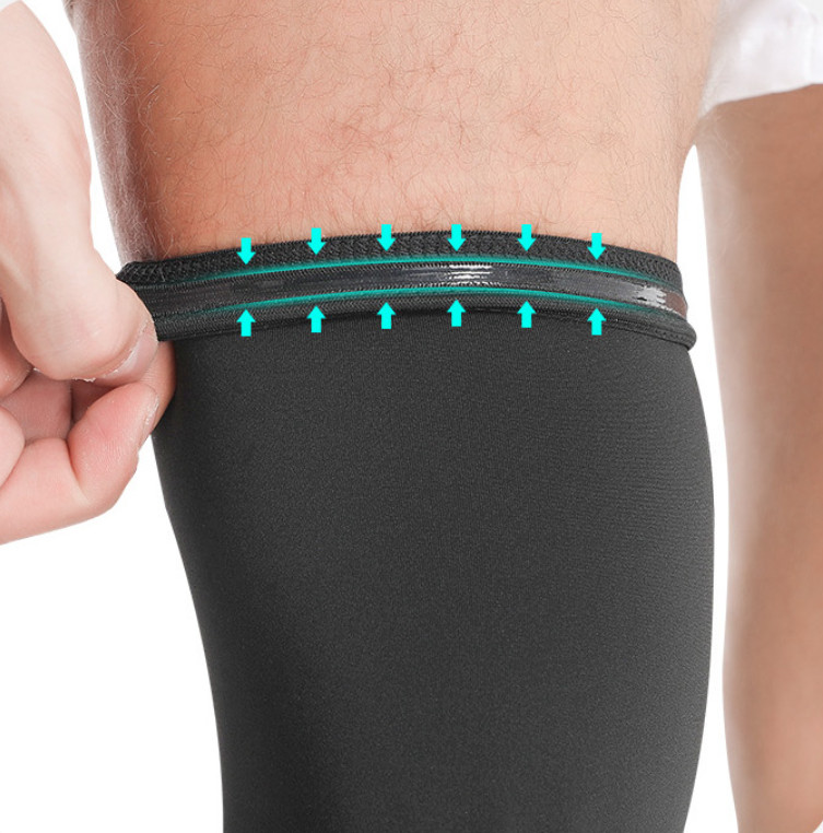 Compression Long Sleeve Support Leg Knee Pad Brace Sport Pain Guard Men Women