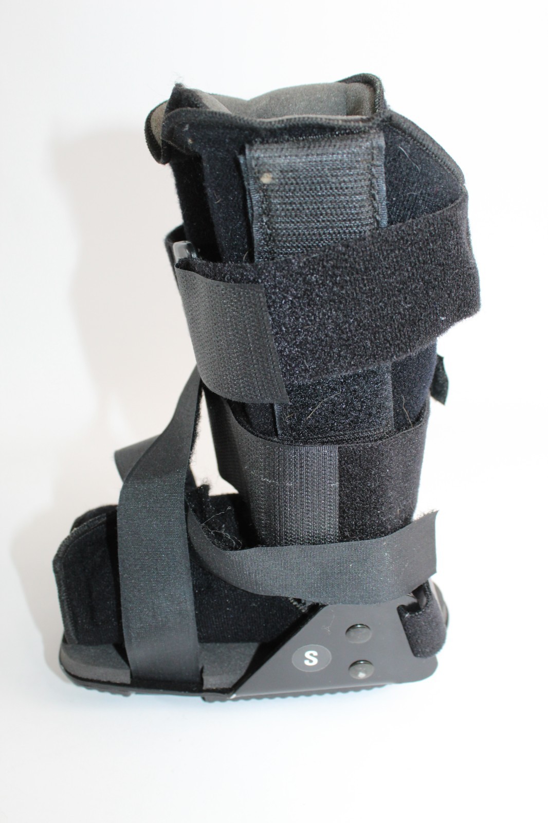 BREG Wee Walker Size Small Premium Ankle Foot Support Black Walker Boot Kids