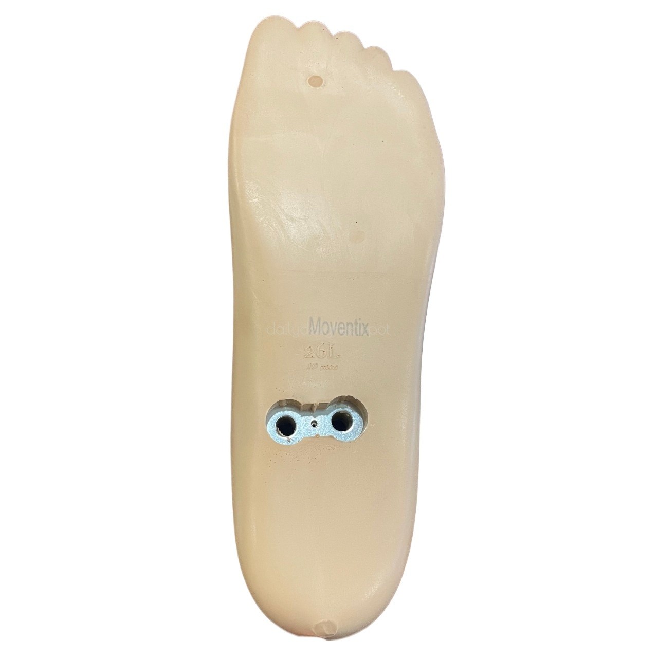 Prosthetic foot double hole axis foot with a sandaltoe Polyurethane size22-27