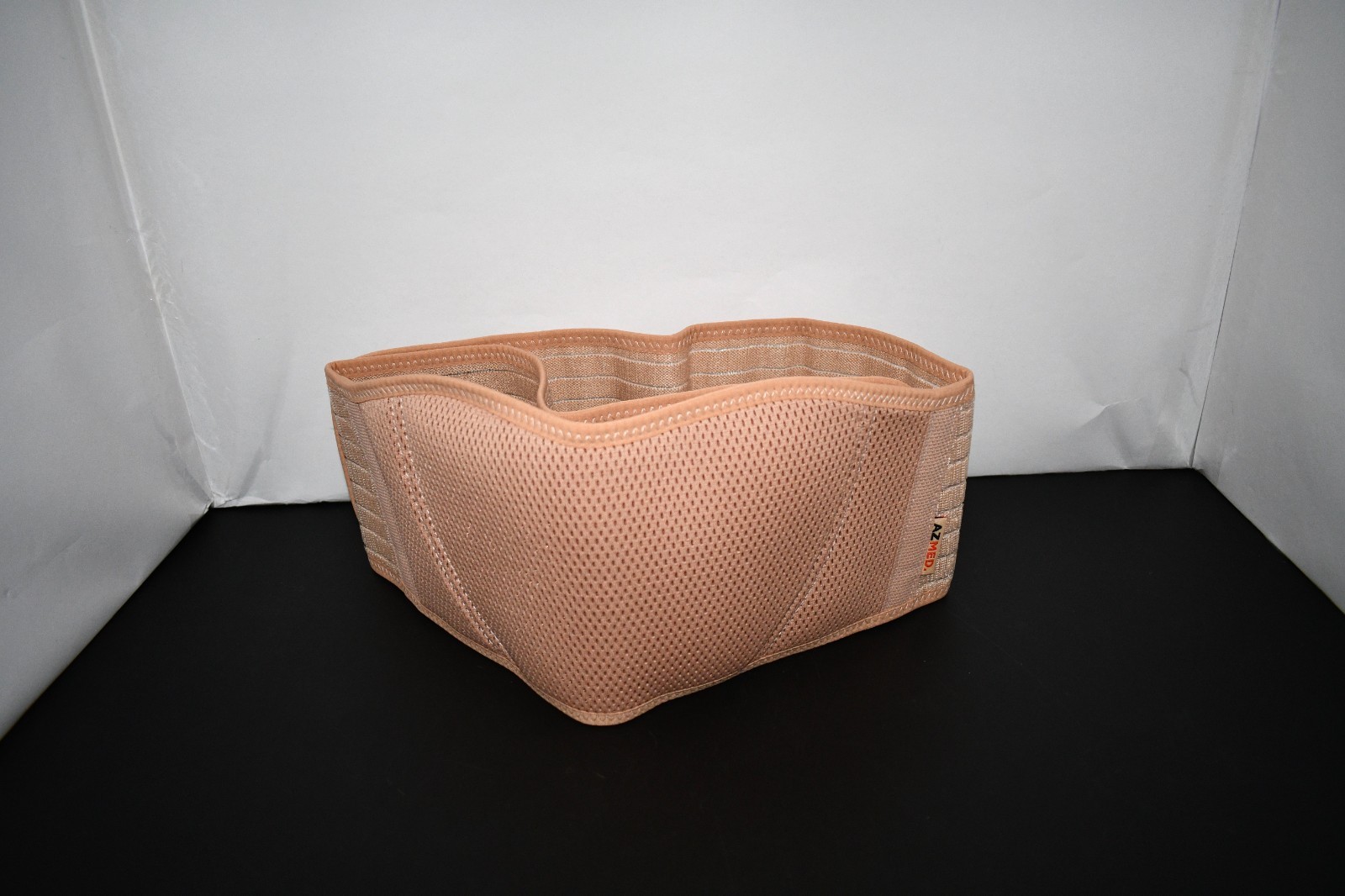 AZMED Maternity Belt Back Support, Adjustable Abdominal Binder for Pregnancy Nud