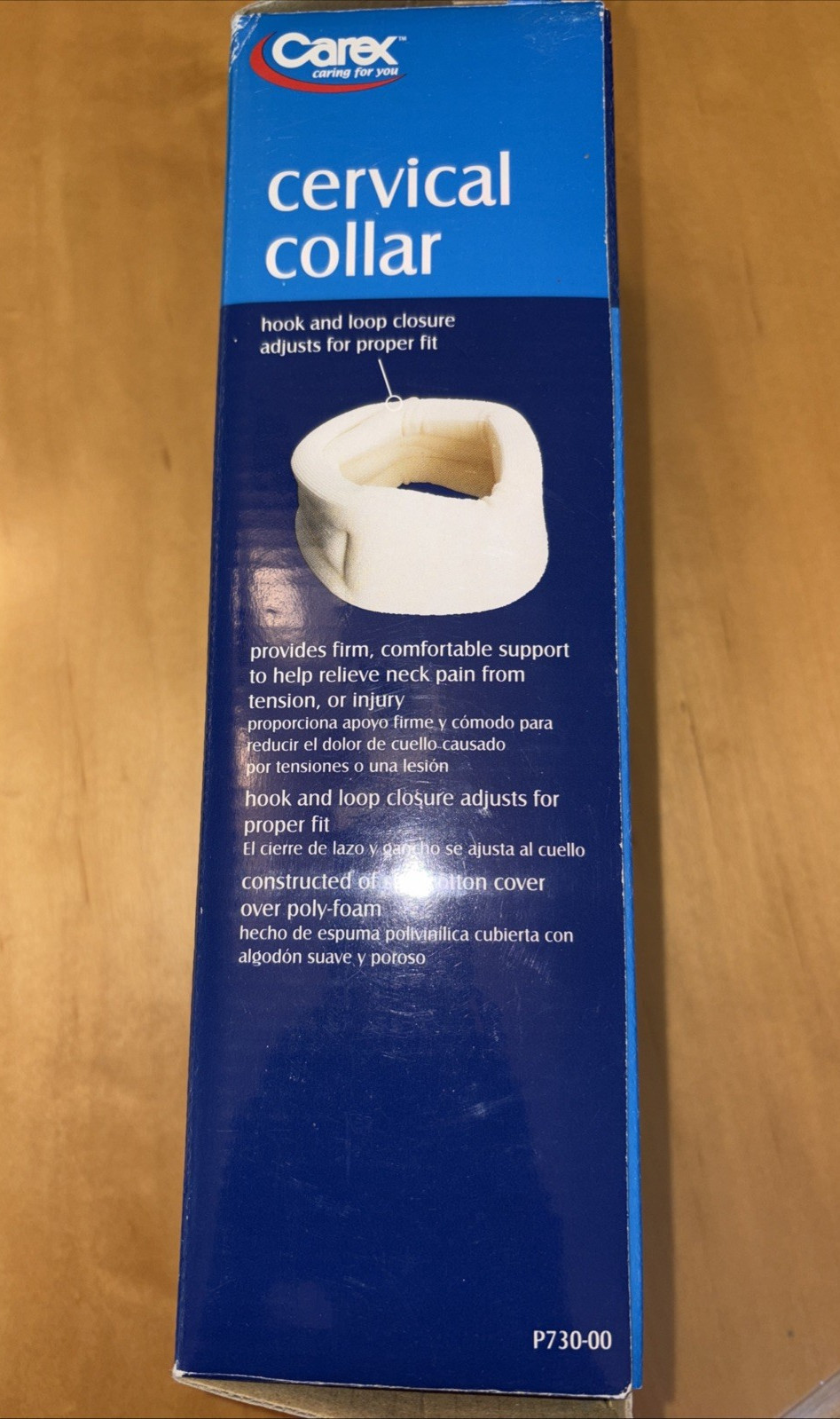 Carex Cervical Collar Neck Pain Relief – Provides Firm Comfort