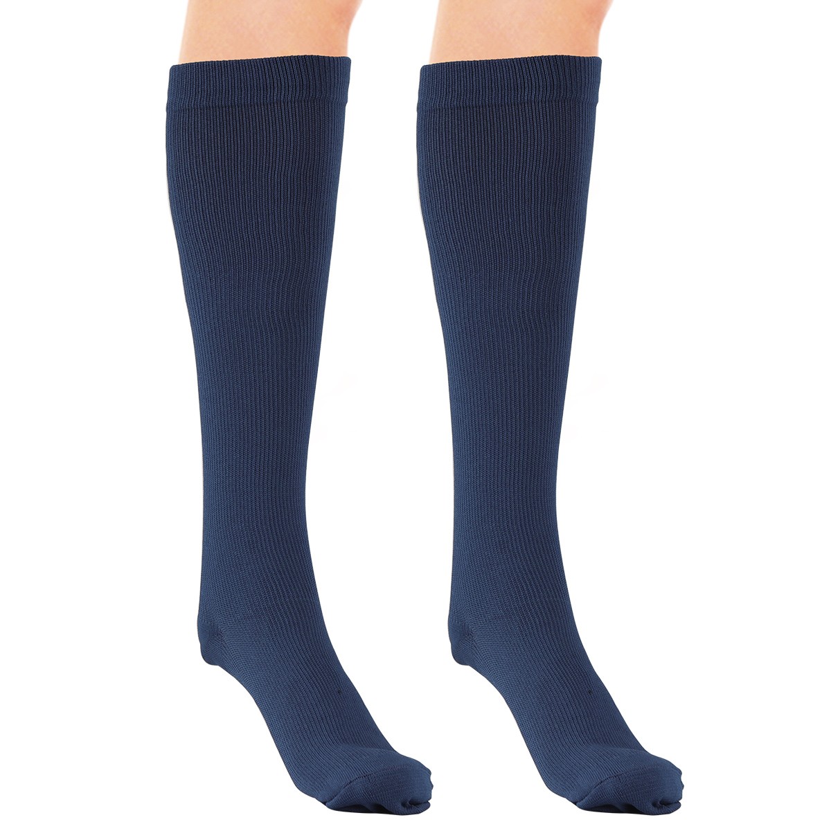 6Pairs Compression Socks Knee High 20-30mmHg Graduated Support Men Women S-XXL