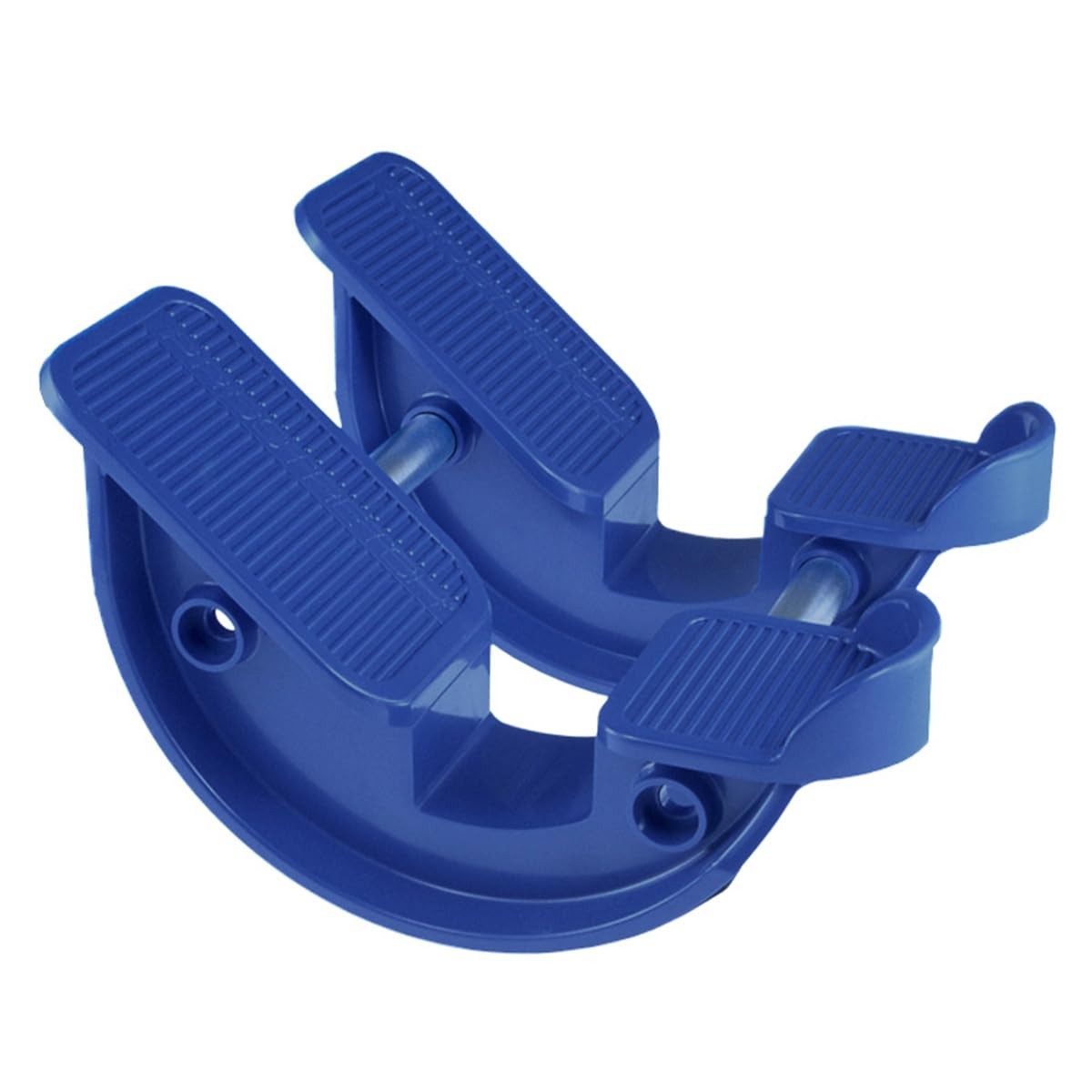 Double Original Calf Stretcher, Dual Foot (Pack of 1), Blue