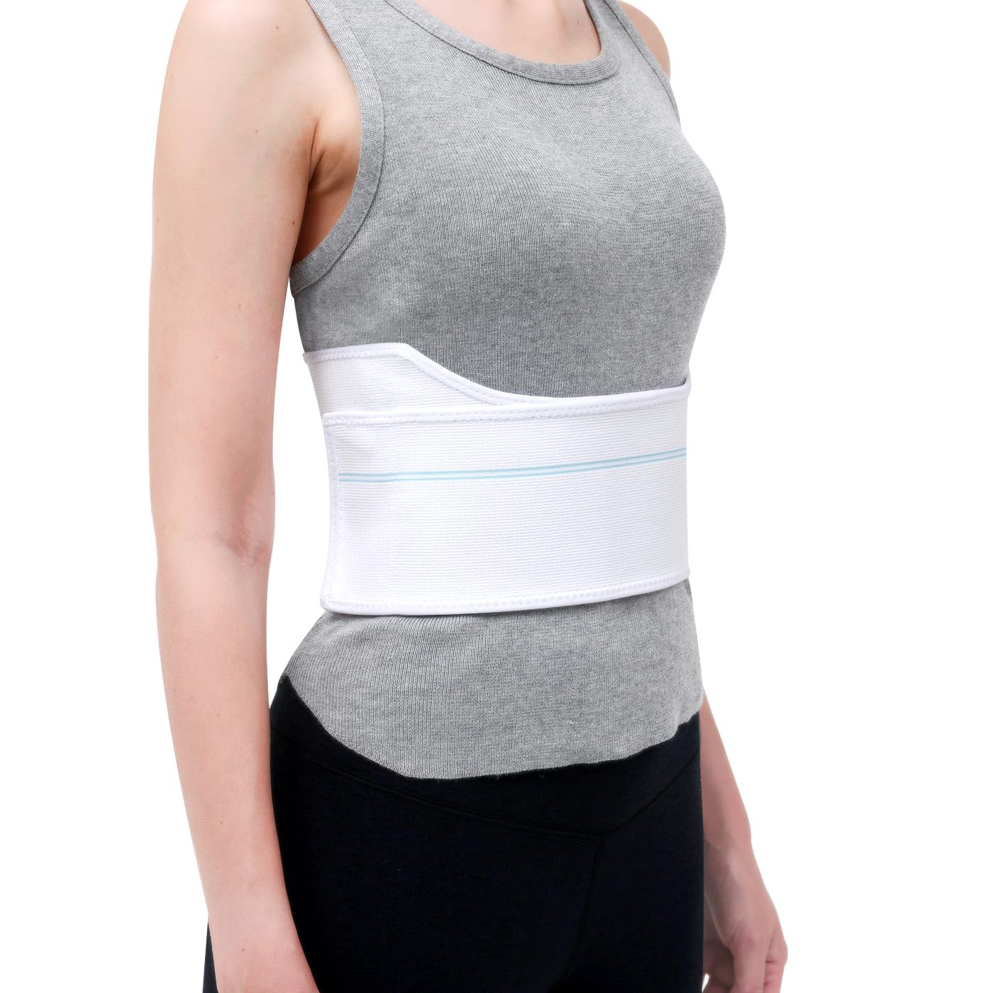 Broken Rib Brace for Women – Compression Chest Binder for Cracked Ribs Suppor…