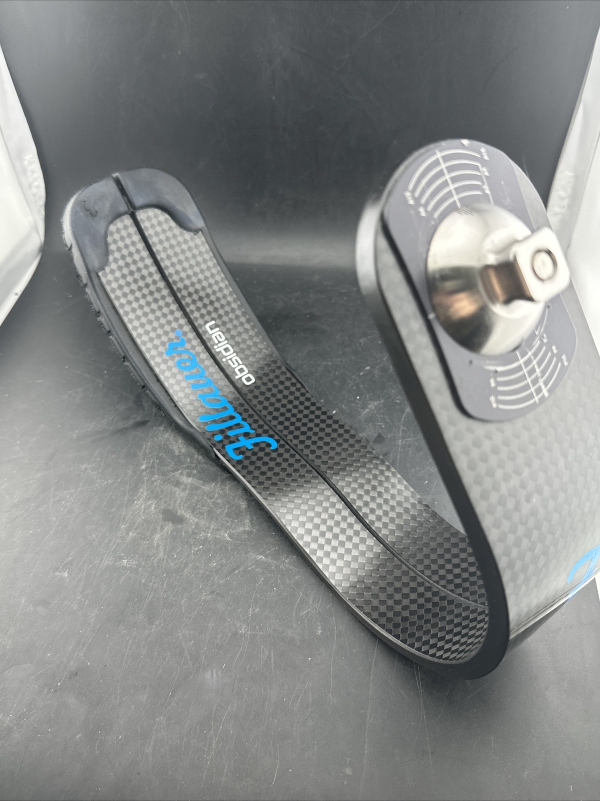 Frillauer Obsidian Prosthetic Running Blade. Perfect Condition.