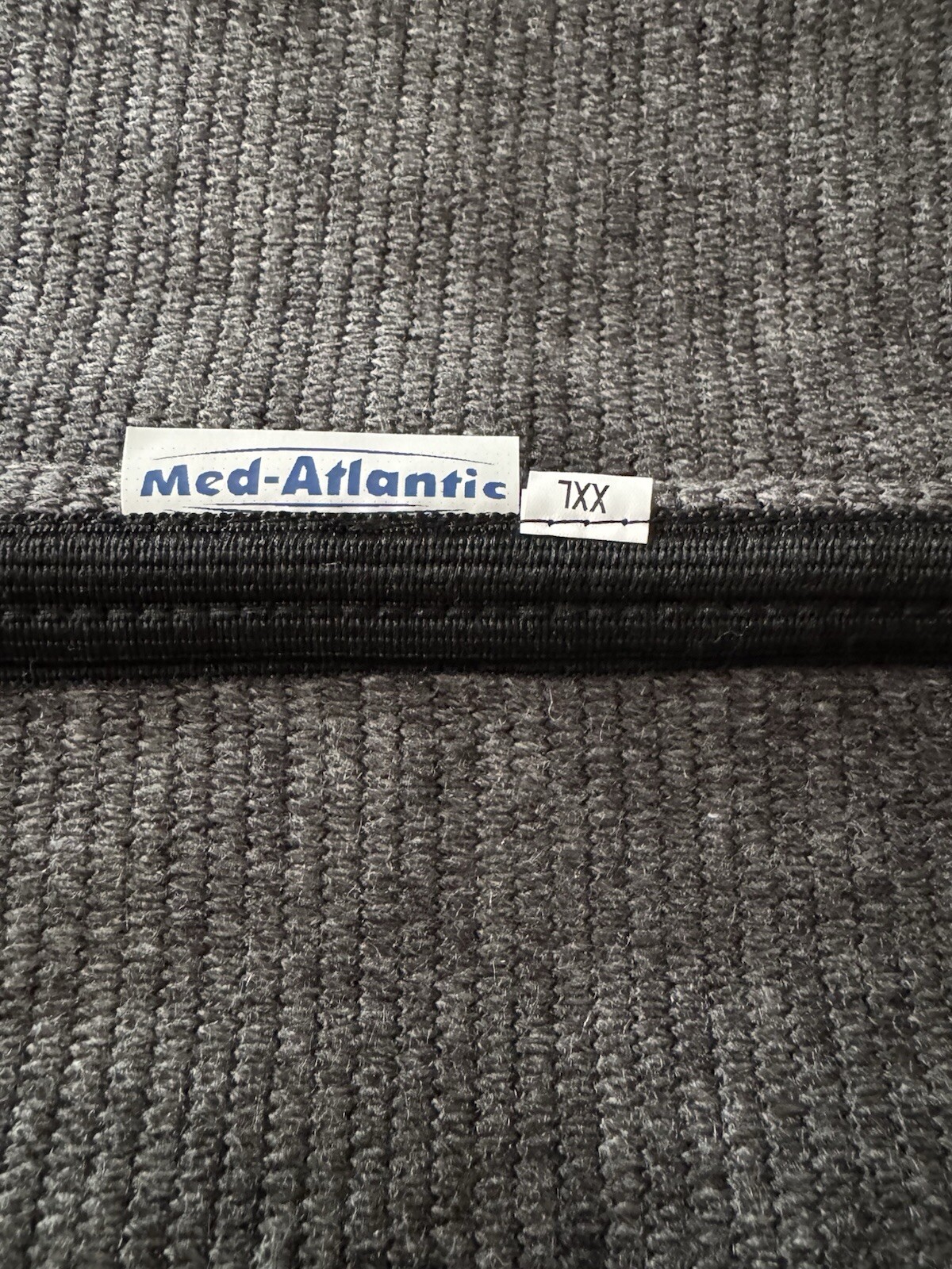 Med Atlantic Alpaca Wool Warming Support Girdle Waist Circumference Size XXL