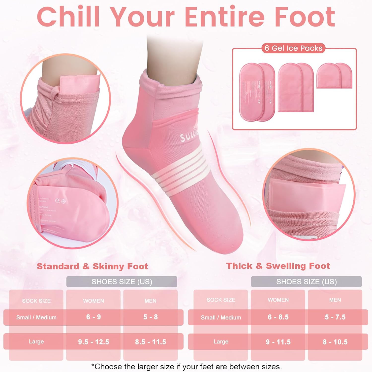 Cold Therapy Socks and Gloves for Chemotherapy, Chemo Must Haves for Women and M