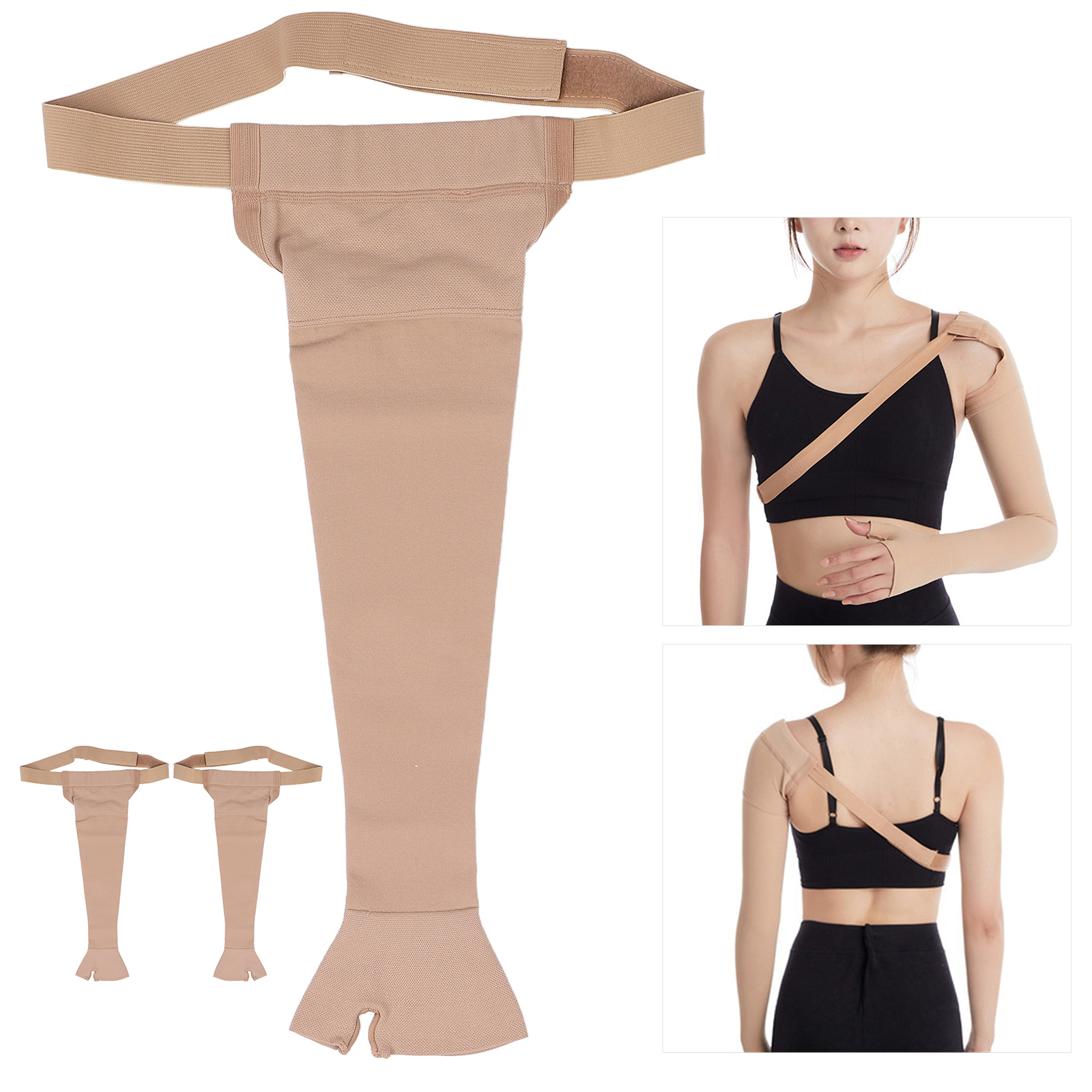 Elast Post Mastectomy Lymphedema Compression Arm Sleeve