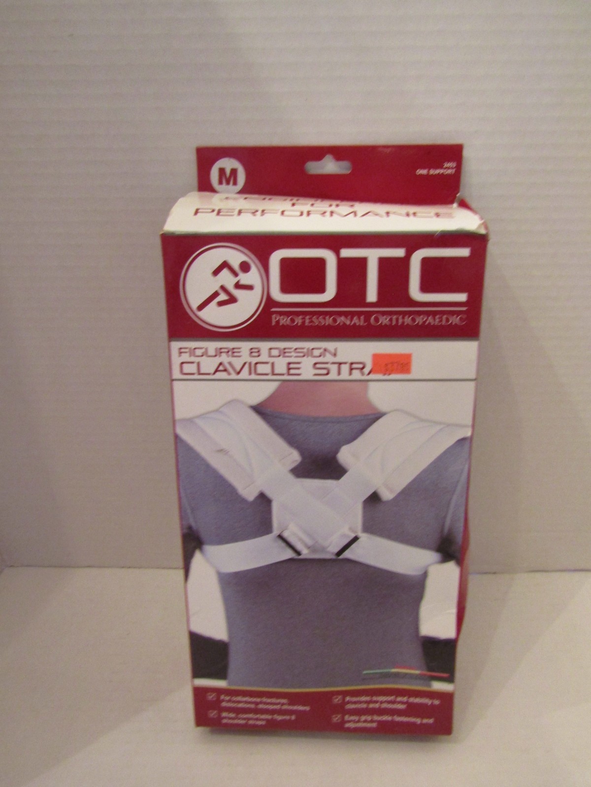 BNIB OTC Figure 8 Clavicle Strap Size M